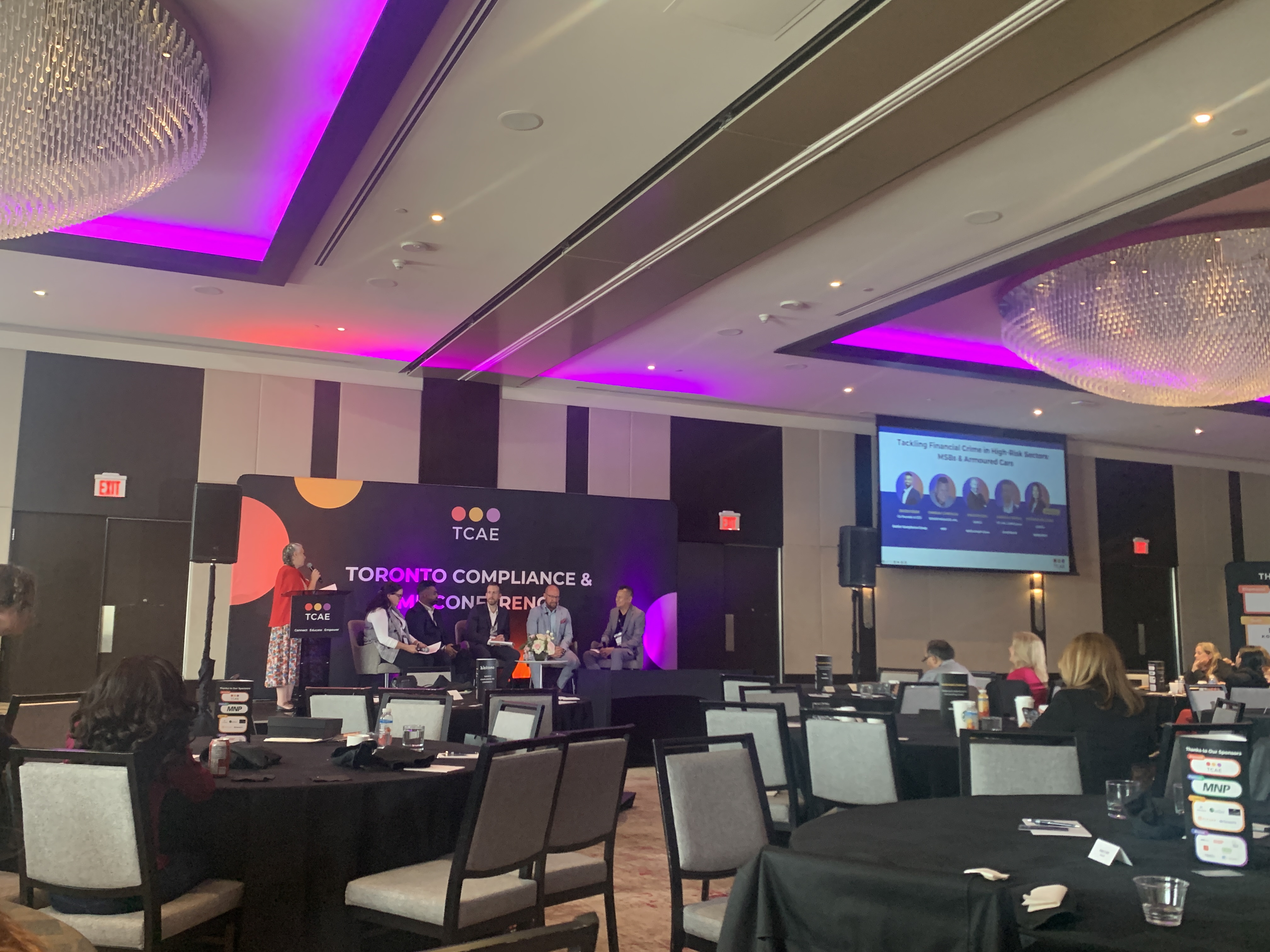 Money service business panel on enforcement challenges ahead and how firms meet compliance needs