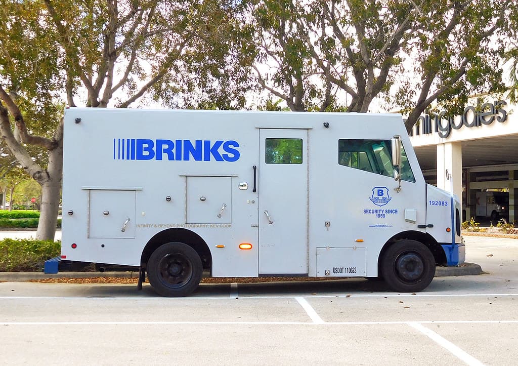 Brinks Massive Fine and Growing Regulation of Armoured Trucks